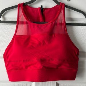 Red all star Zyia bra
